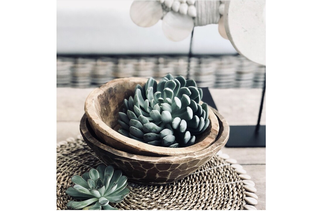 The Seagrass Shell Placemat - Natural