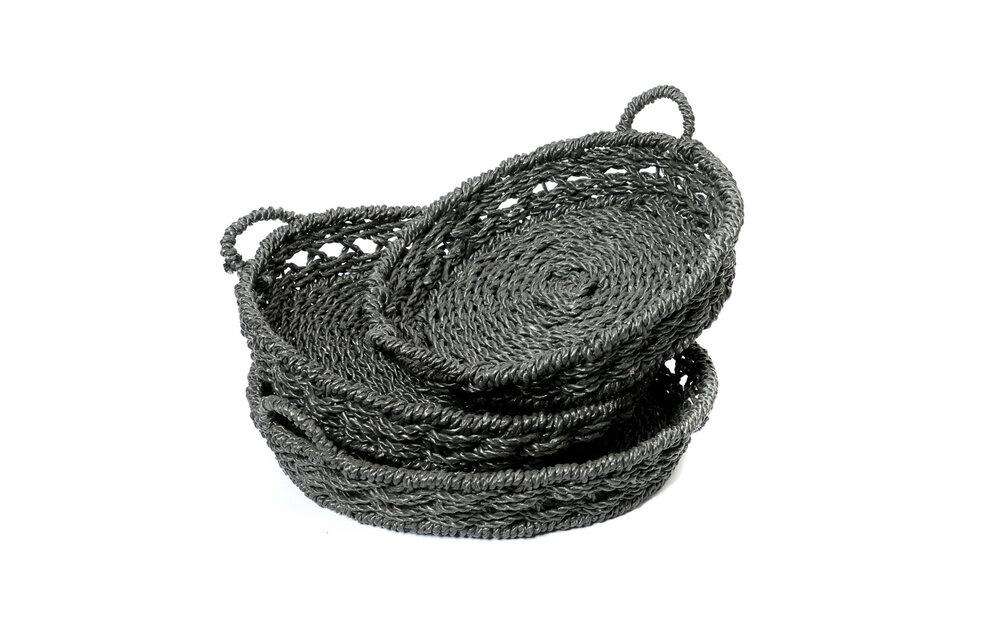 The Trays - Black - SET3