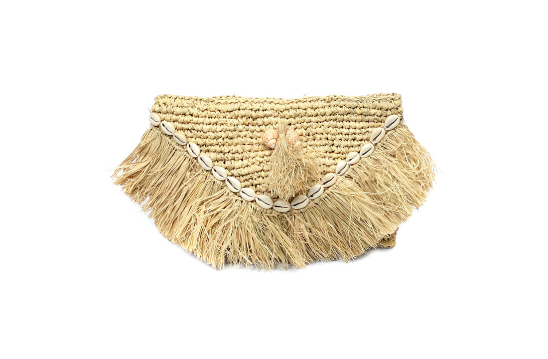 The Island Clutch - Natural