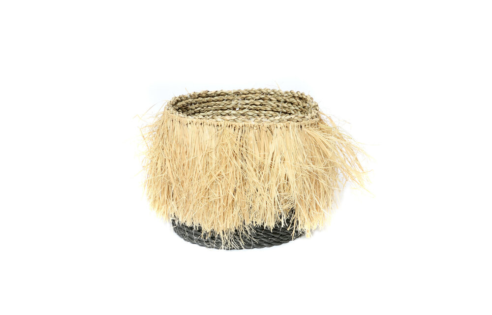 The Aloha Baskets - Black Natural - S