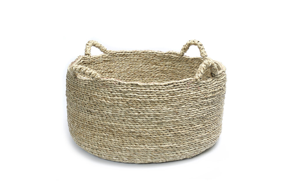 Les Quatre Mains Baskets - Natural - L