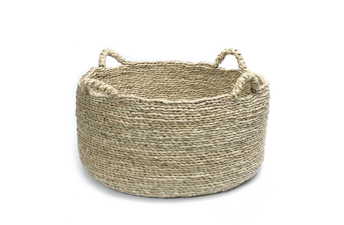 Les Quatre Mains Baskets - Natural - L