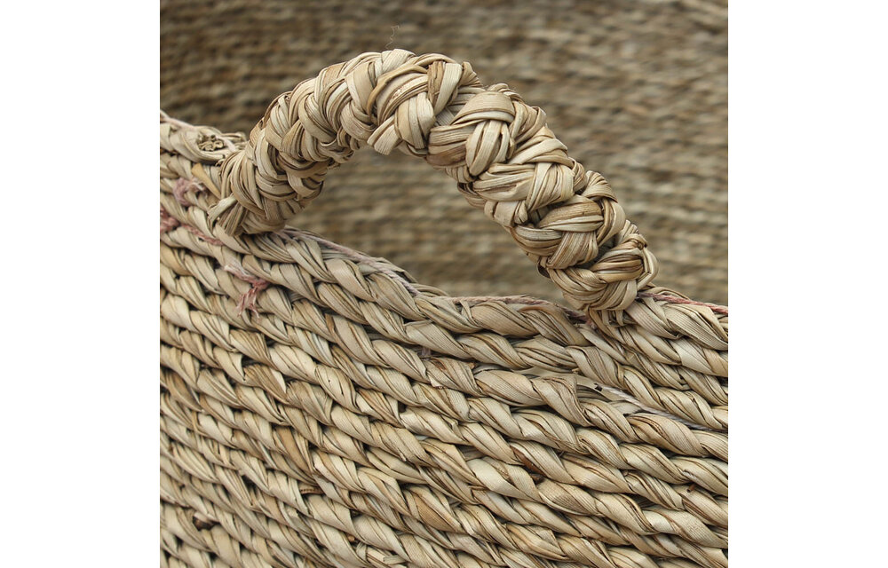 Les Quatre Mains Baskets - Natural - S