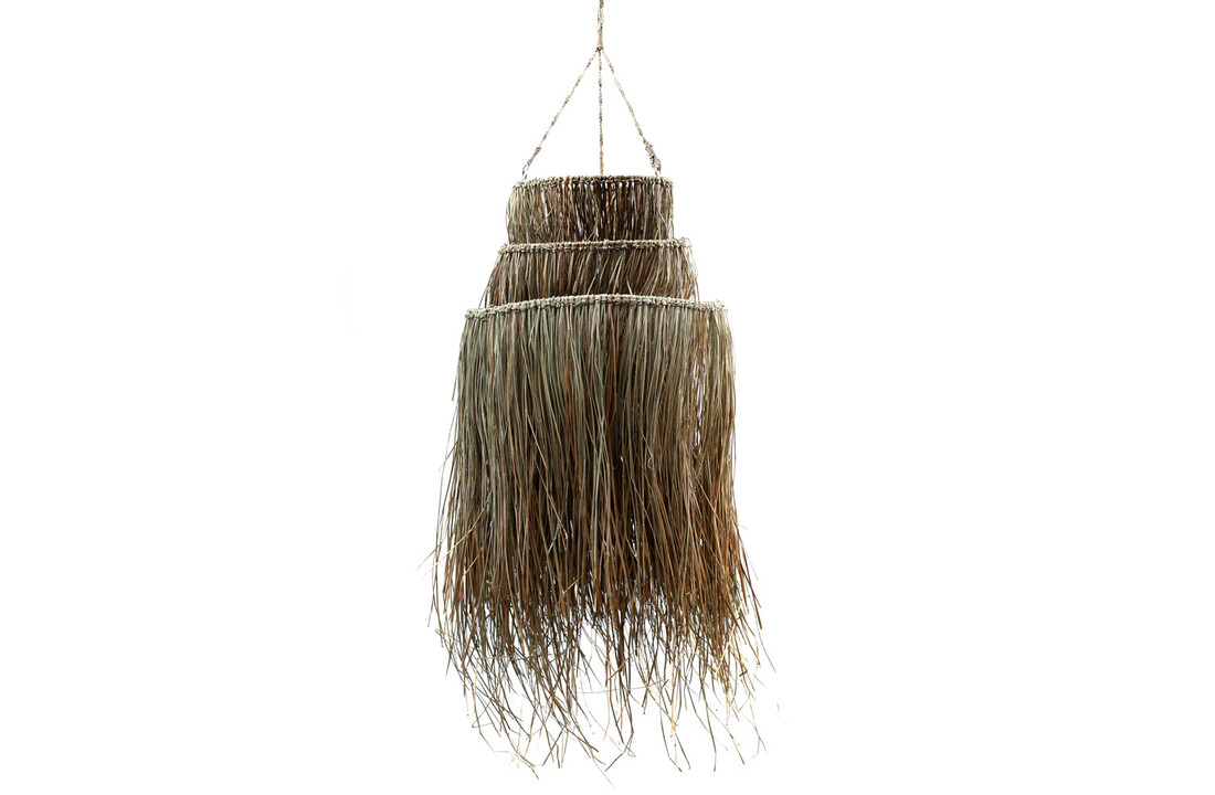 The Alang Alang Chandelier - Natural
