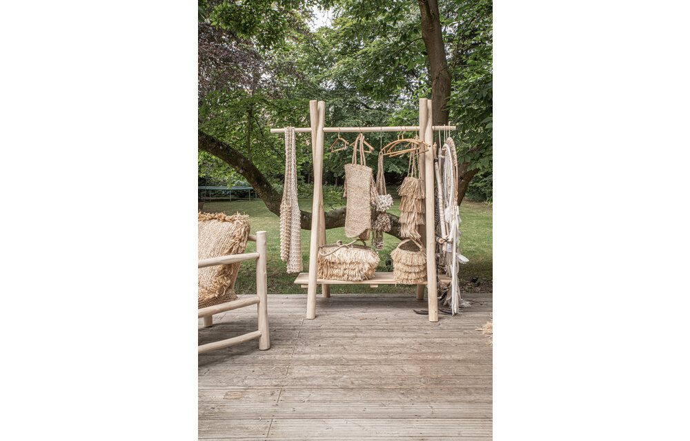 The Raffia Bahamas Tote - Natural