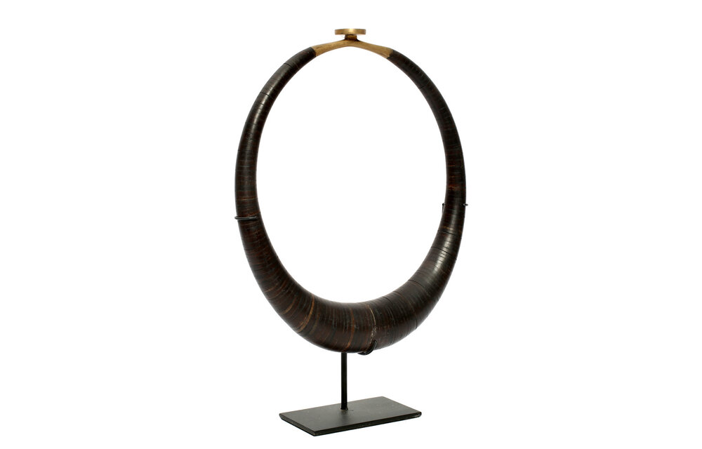 The Coconut and Brass on Stand