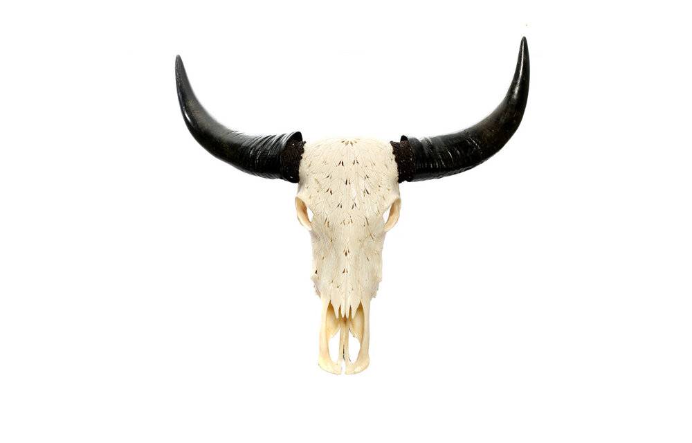 The Leaf Buffalo - White