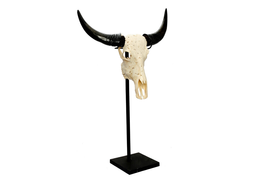 The Leaf Buffalo - White