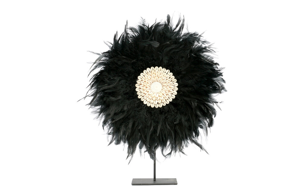 The Coastal Juju on Stand - Black - S
