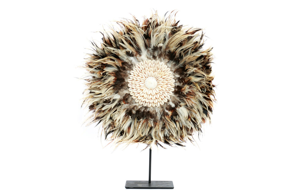 The Coastal Juju on Stand - Grey Brown - S