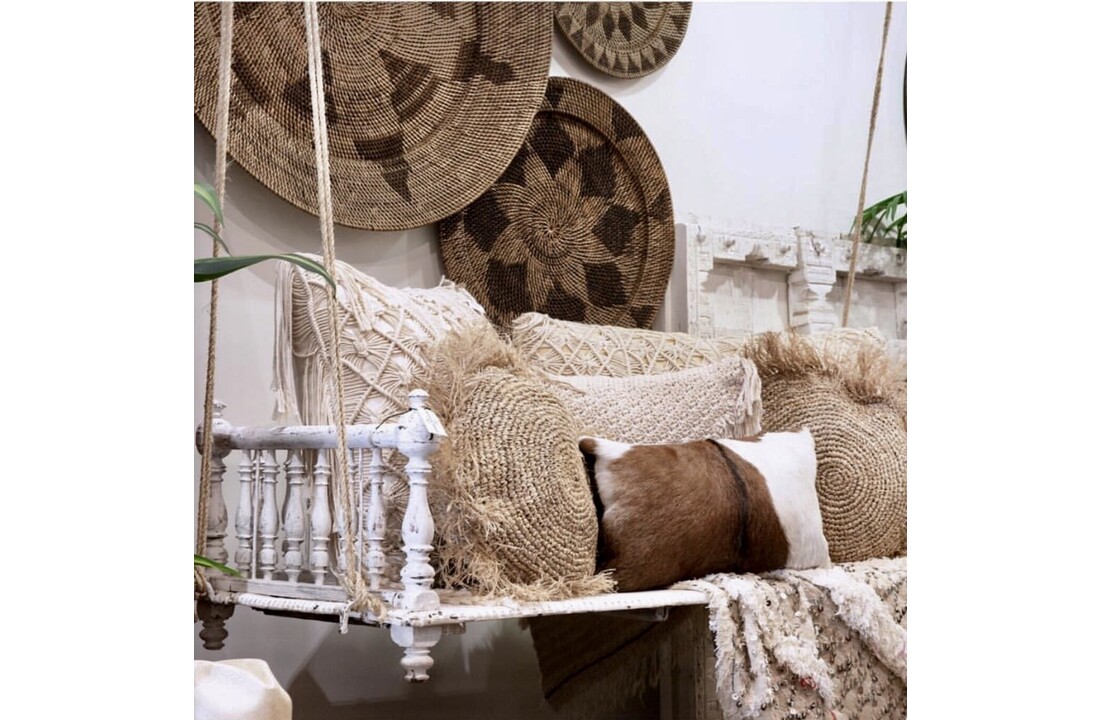The Jasmine Plate - Brown - L