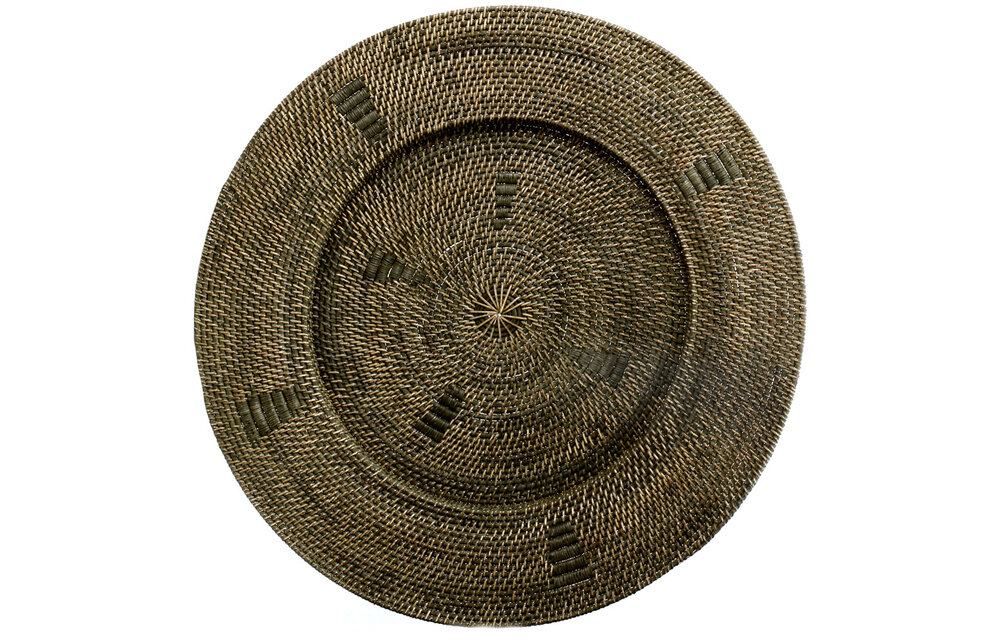 The Jasmine Plate - Brown - XL