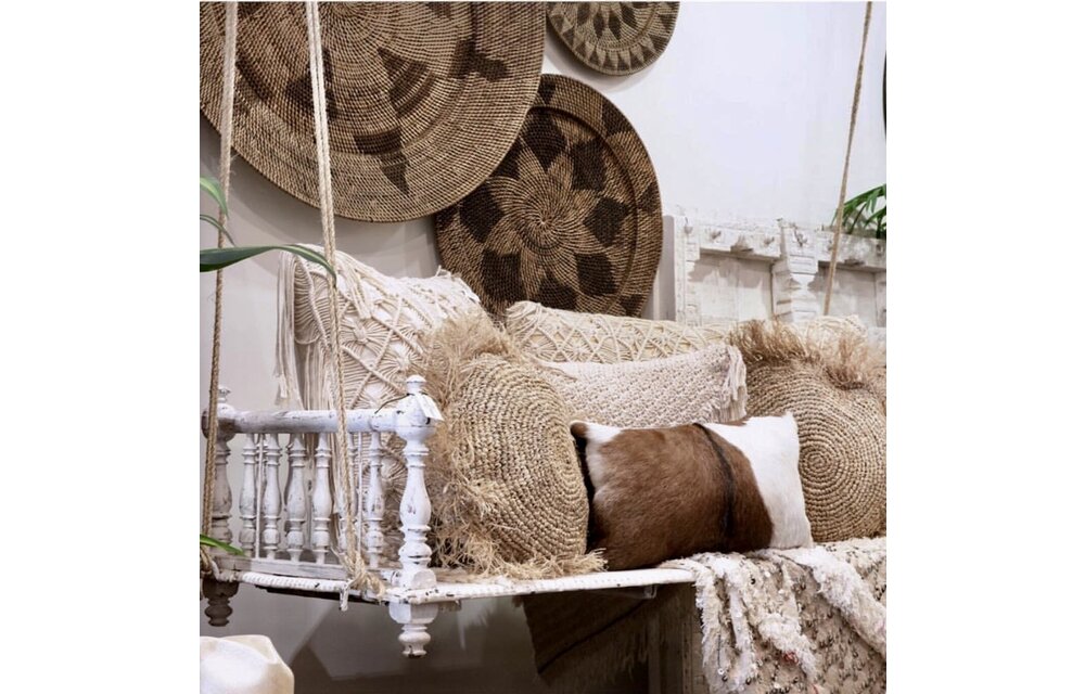 The Jasmine Plate - Brown - XL