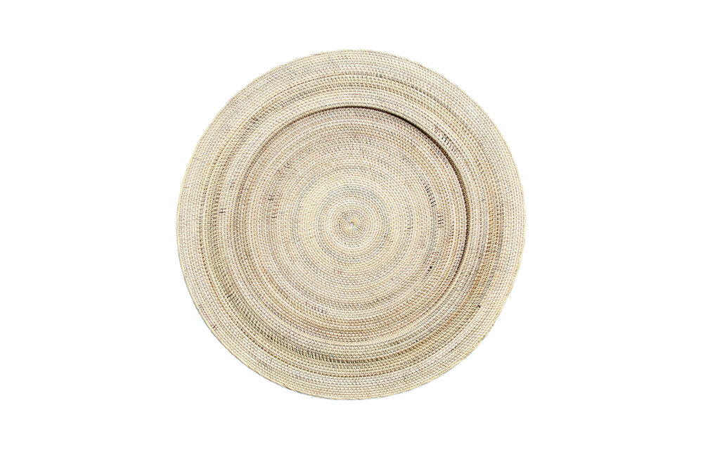The Jasmine Plate - Natural - L