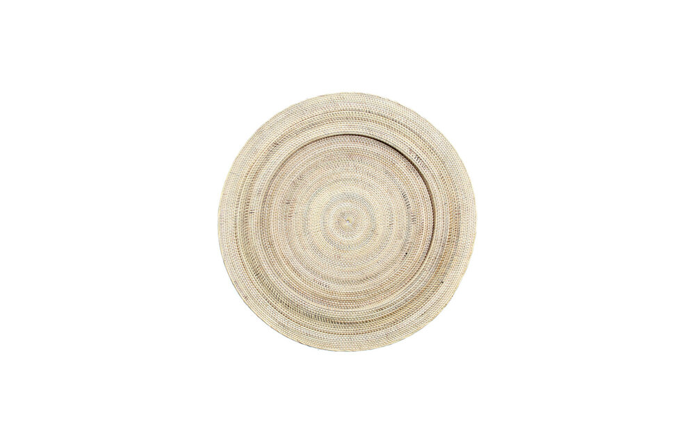 The Jasmine Plate - Natural - M