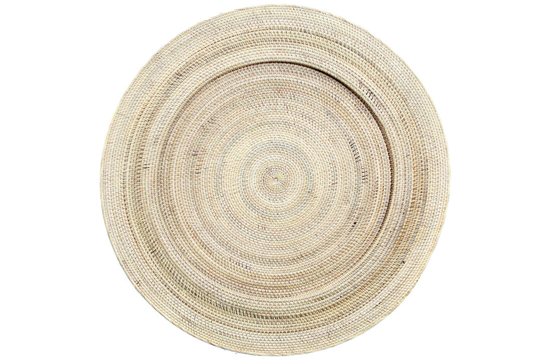 The Jasmine Plate - Natural - XL