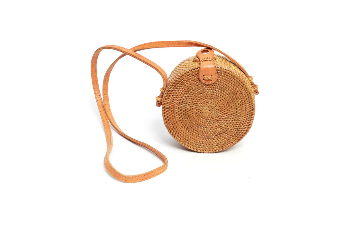 The Small Paddington Bag - Natural