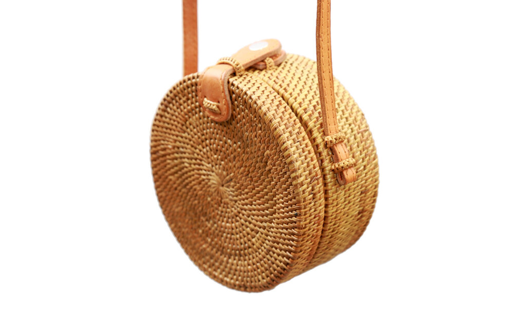 The Small Paddington Bag - Natural