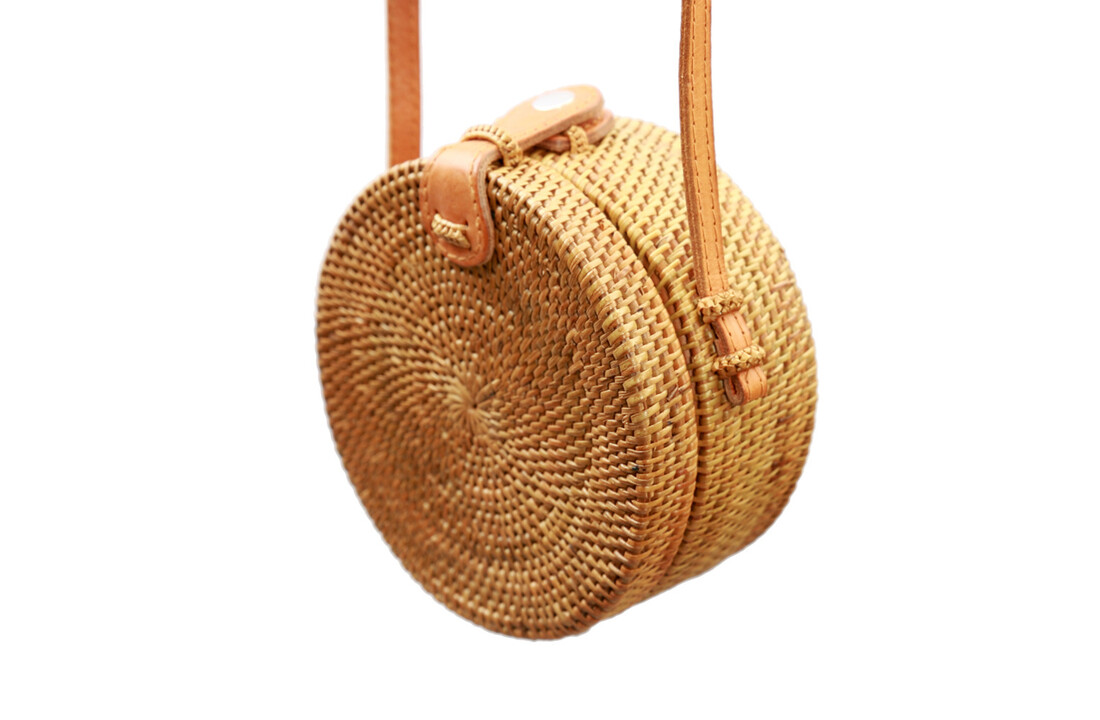 The Small Paddington Bag - Natural