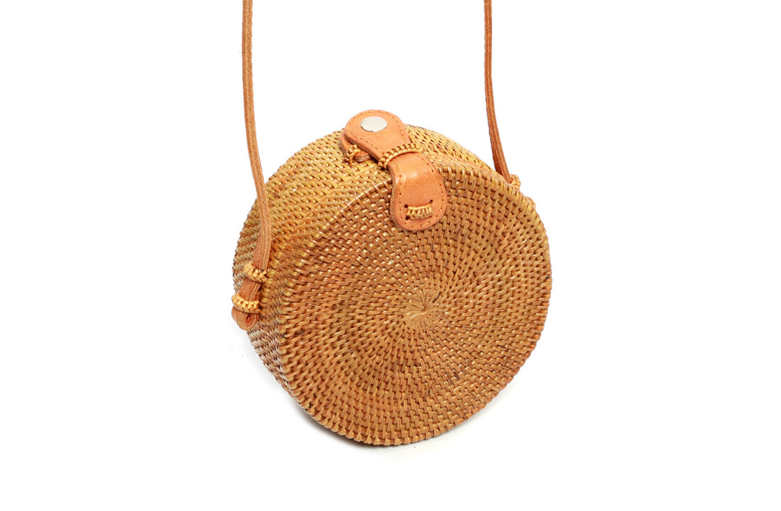The Small Paddington Bag - Natural