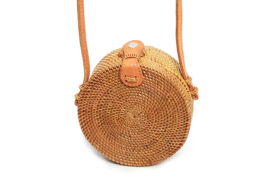 The Small Paddington Bag - Natural