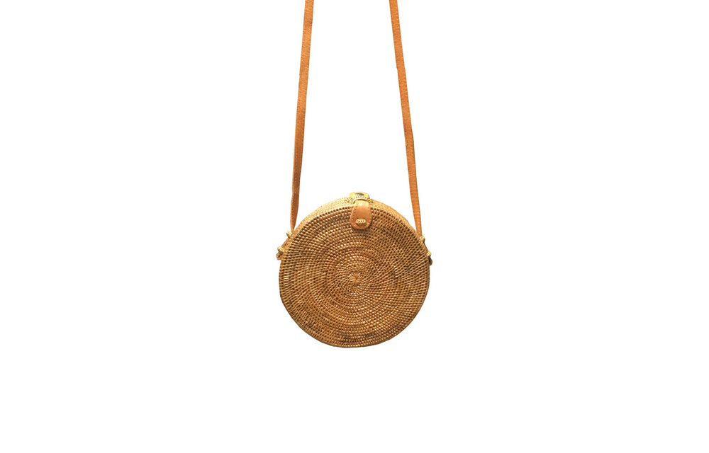 The Small Paddington Bag - Natural