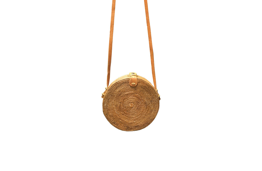 The Small Paddington Bag - Natural