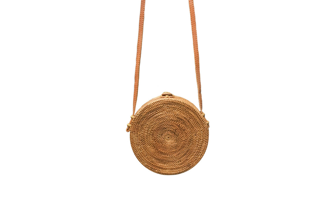 The Small Paddington Bag - Natural