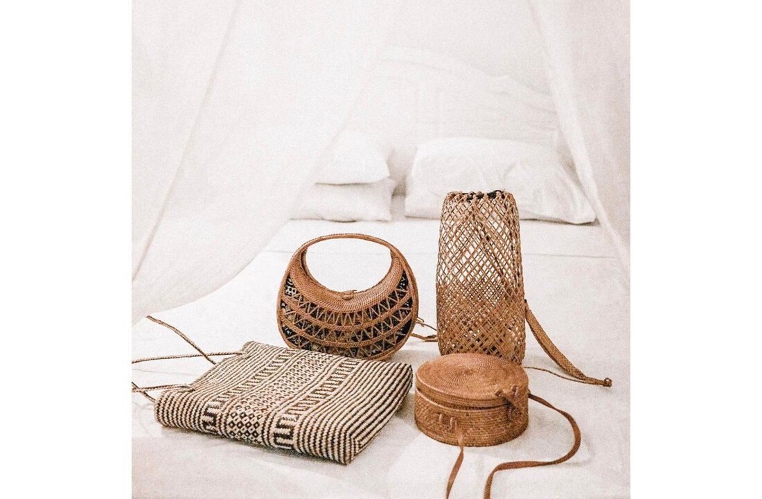 The Small Paddington Bag - Natural