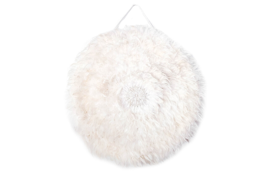The Fluffy Juju - White -XXL