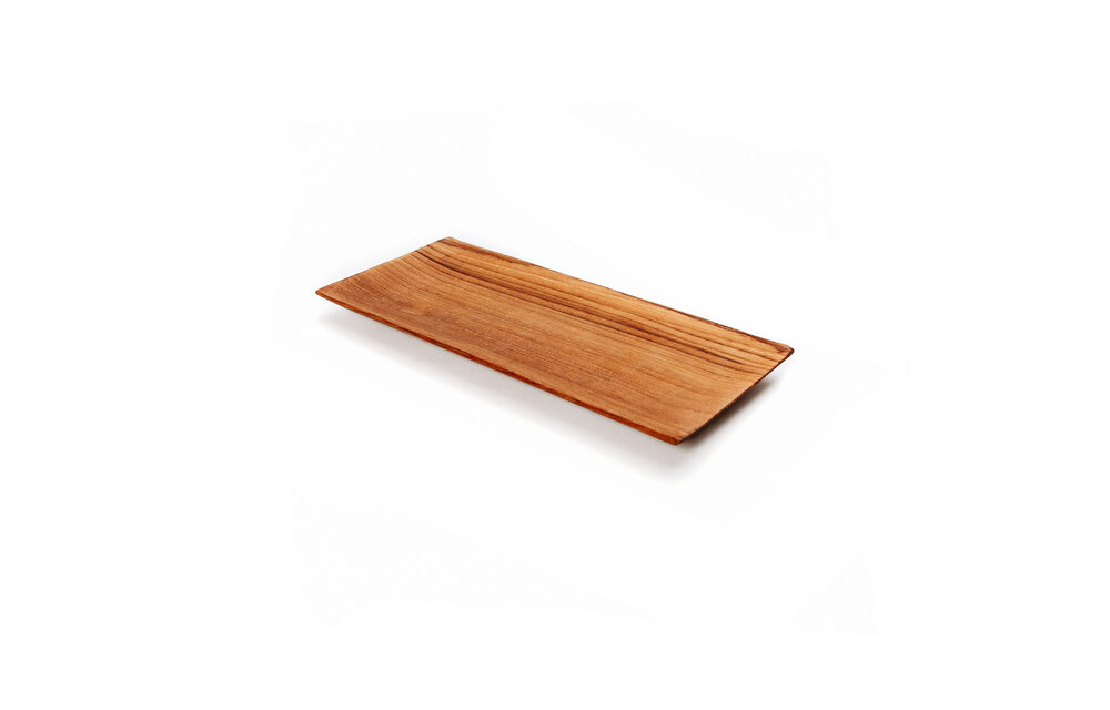 The Teak Root Sushi Plate - S
