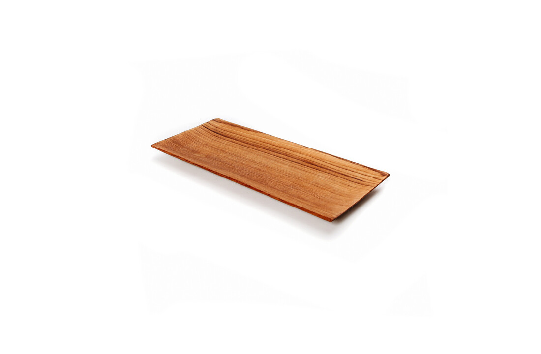The Teak Root Sushi Plate - S