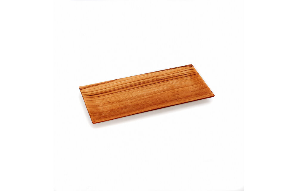 The Teak Root Sushi Plate - S