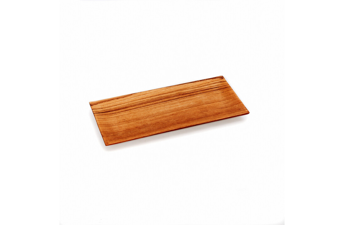 The Teak Root Sushi Plate - S