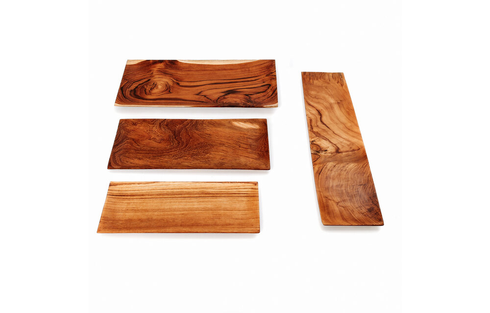 The Teak Root Sushi Plate - XL