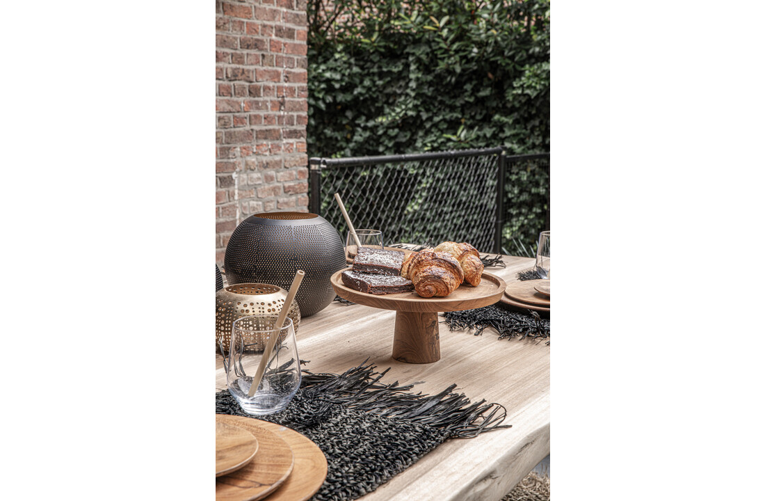 The Teak Root Cake Dish - L