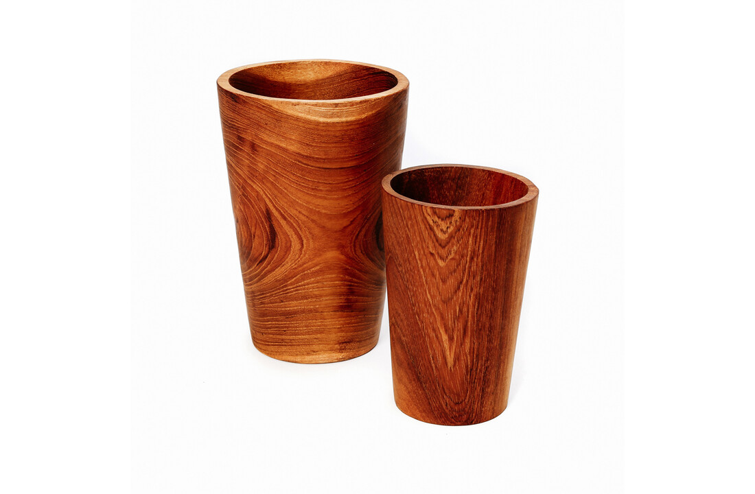 The Teak Root Cup - High