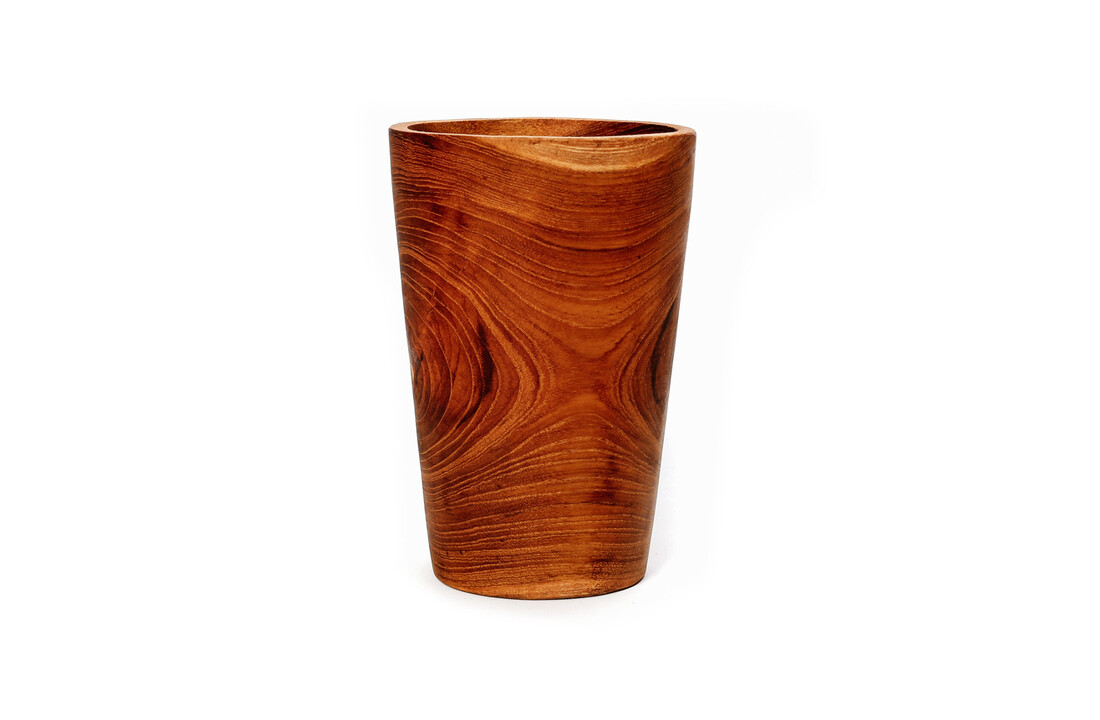 The Teak Root Cup - High