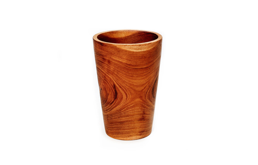 The Teak Root Cup - Low