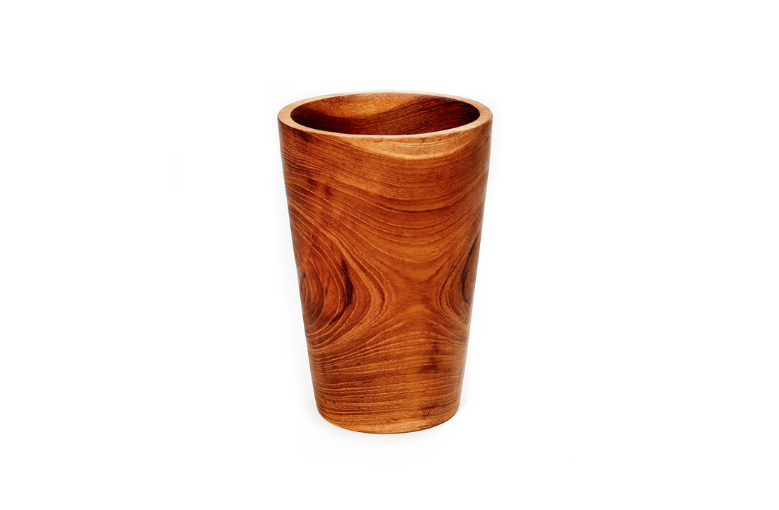 The Teak Root Cup - Low