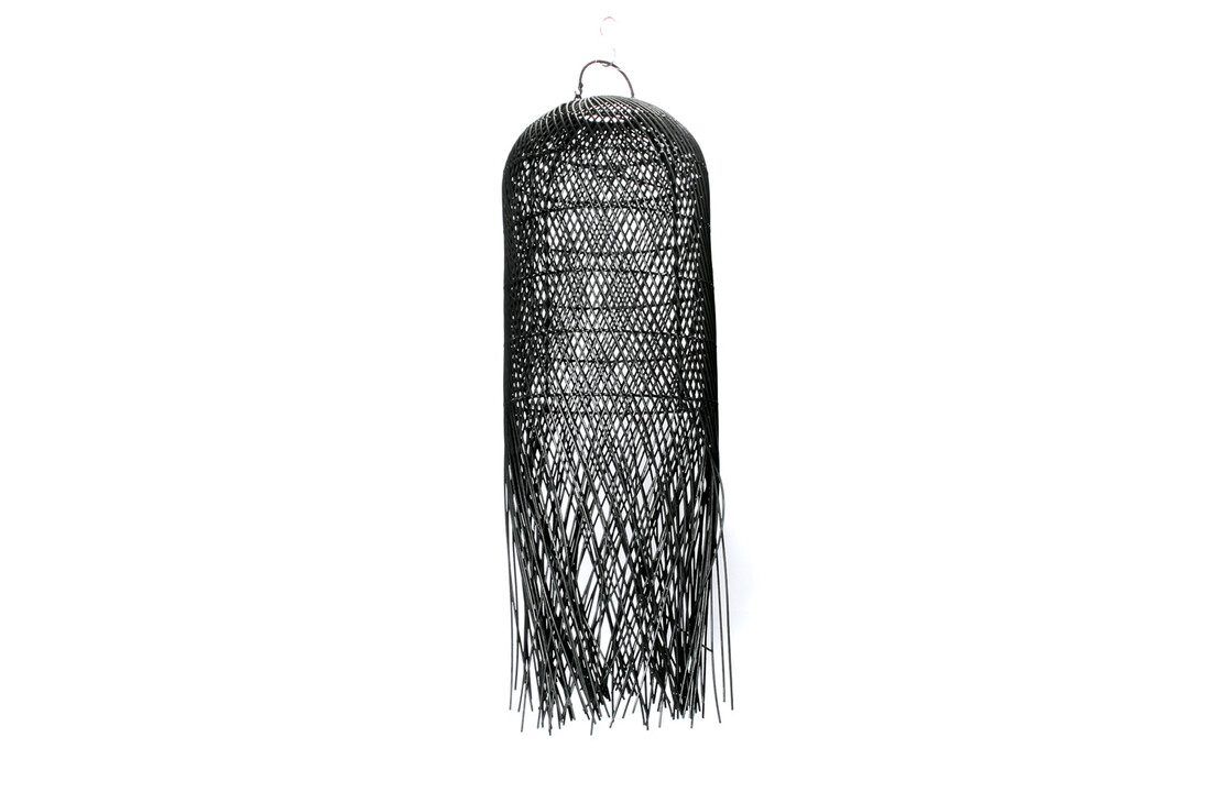 The Squid Pendant - Black - M
