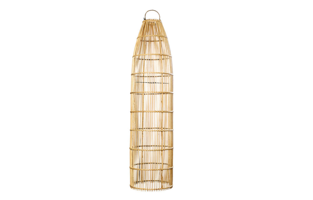 The Fish Trap Pendant - Natural - L