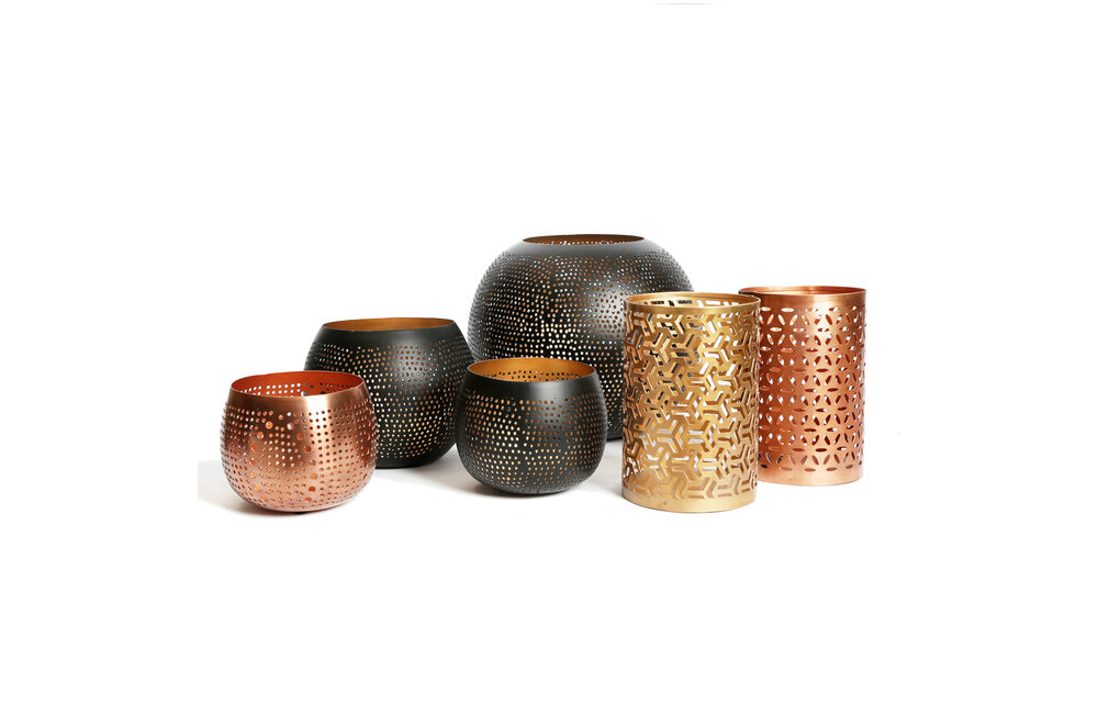 The Double Circle Ball - Copper - S