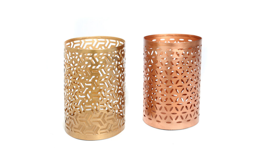 The Hollow Zigzag - Gold - M