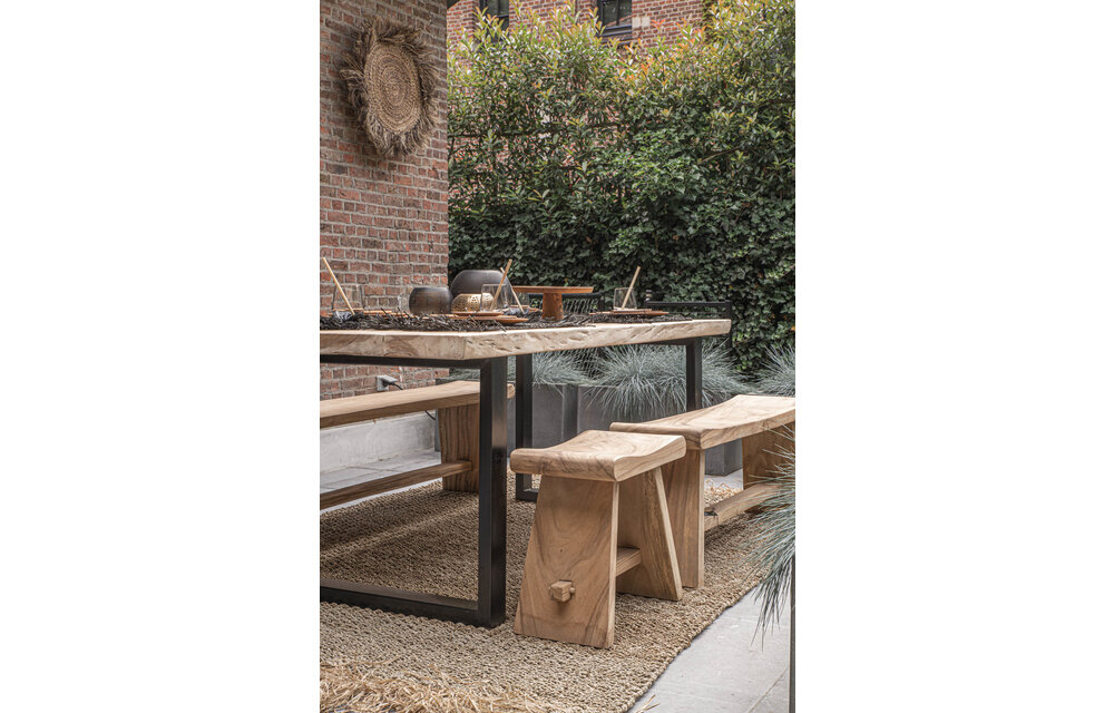 The Suar Dining Table - Natural