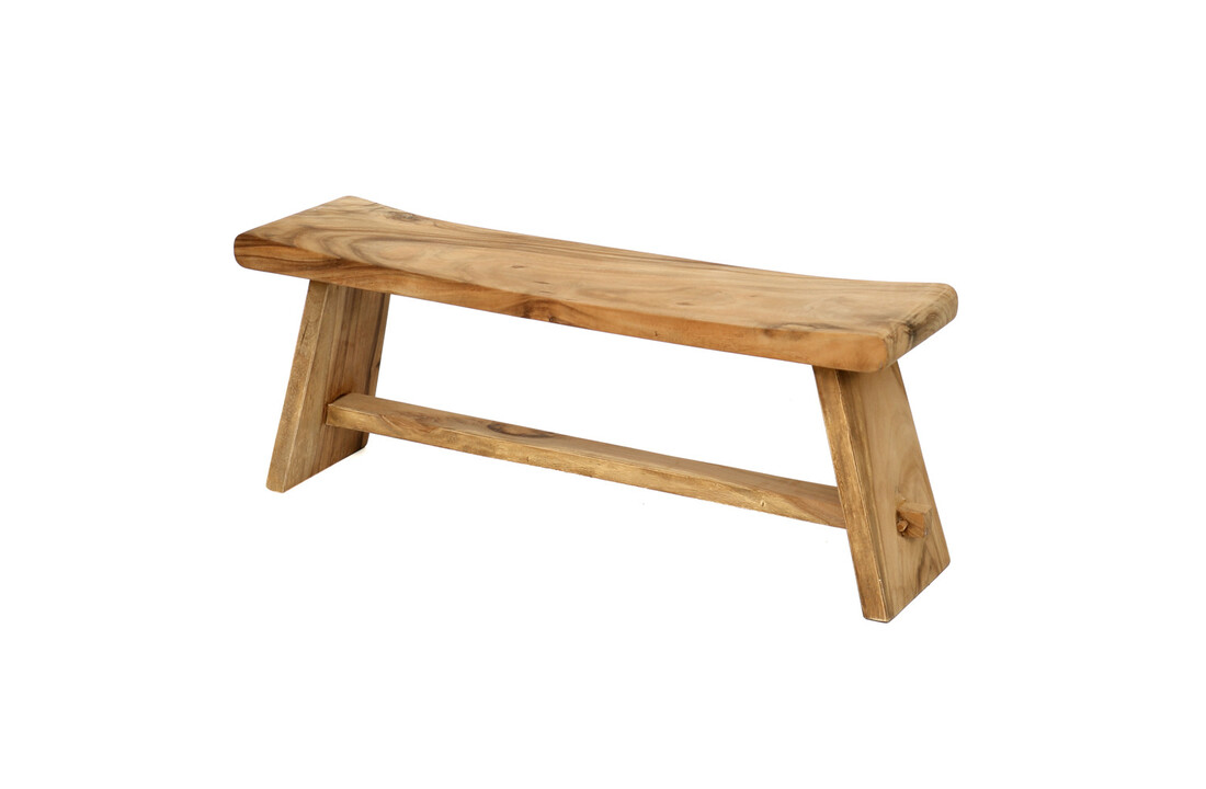 The Suar Bench - Natural - 120
