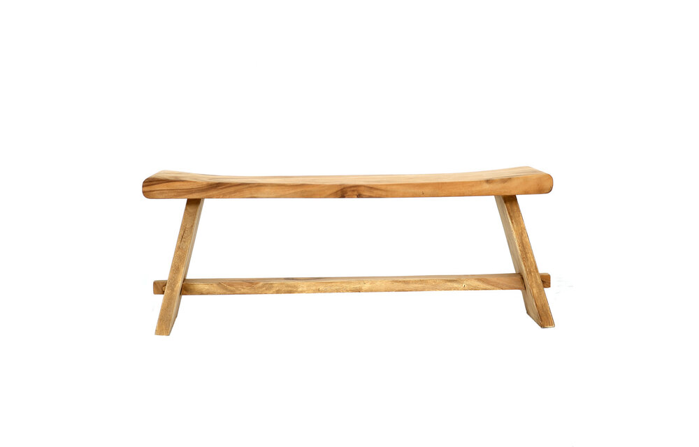 The Suar Bench - Natural - 120