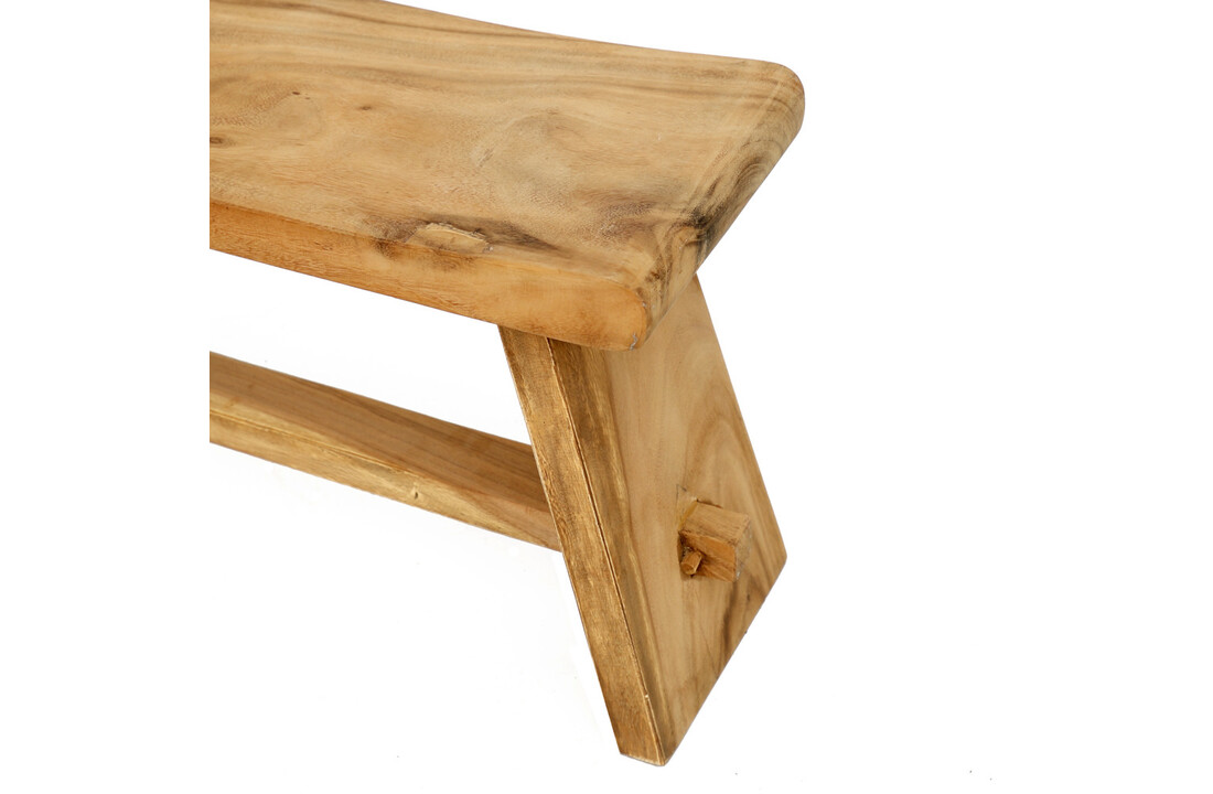 The Suar Bench - Natural - 120