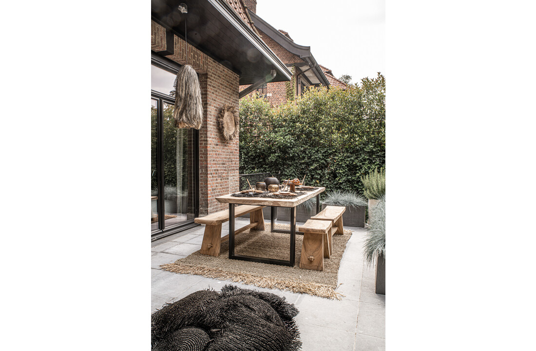 The Suar Bench - Natural - 120