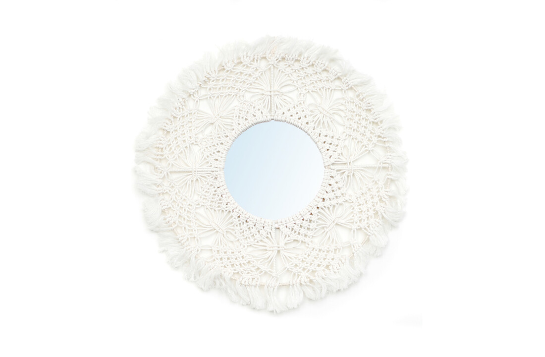 The Aruba Mirror - White - M